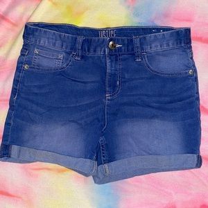 Justice 14 plus shorts